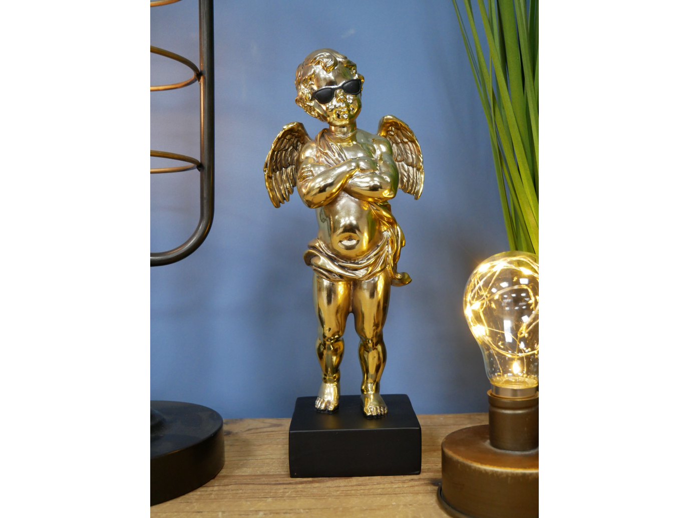 Gold Cherub