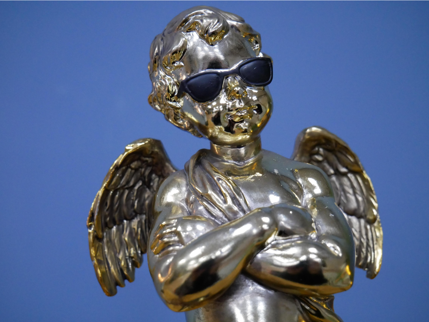 Gold Cherub