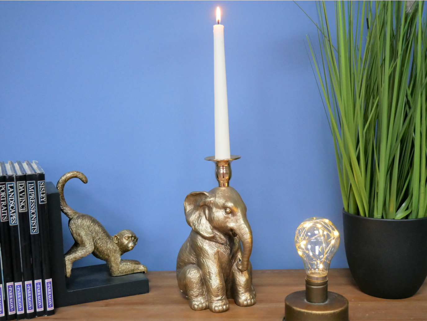 Elephant Candle Holder