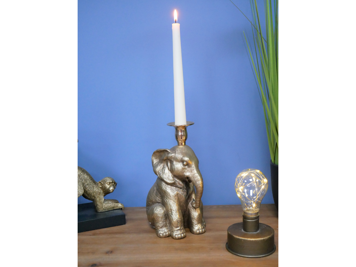 Elephant Candle Holder