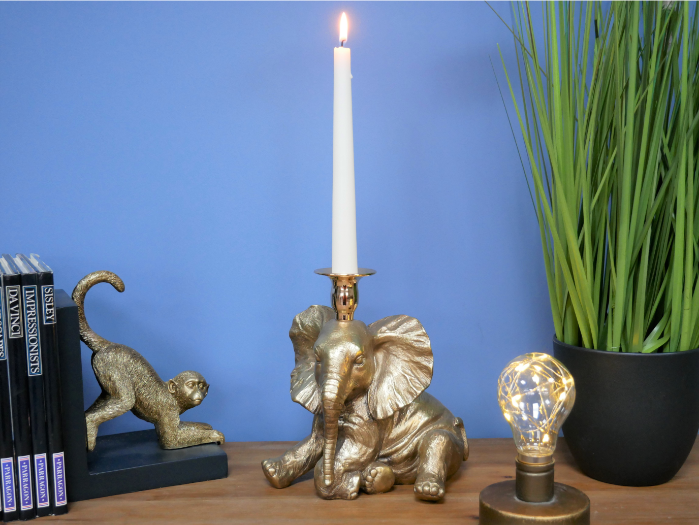 Elephant Candle Holder