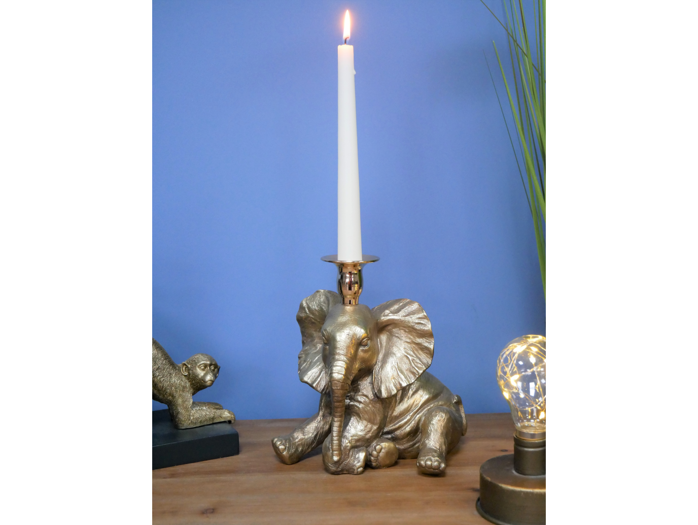 Elephant Candle Holder
