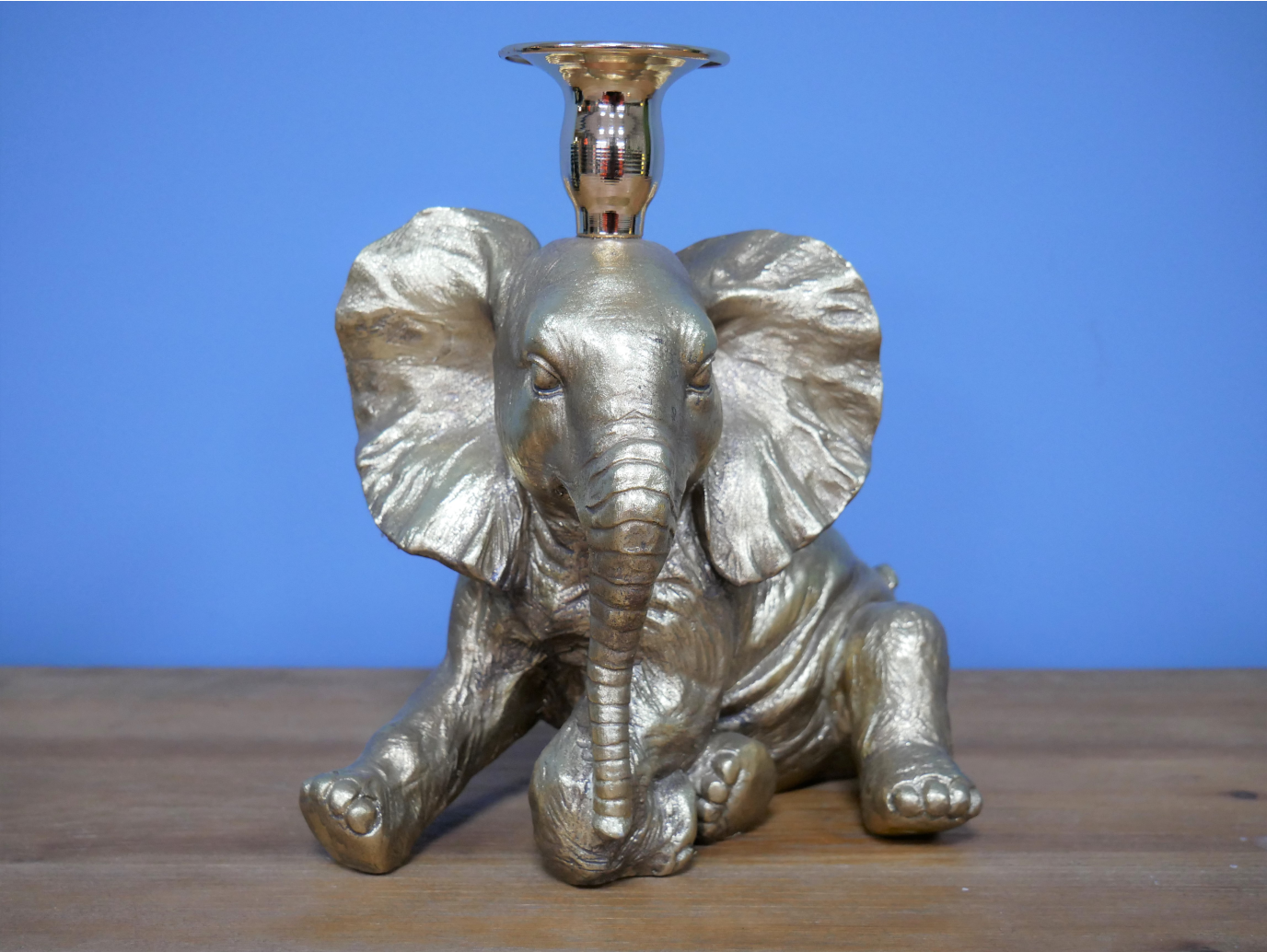 Elephant Candle Holder
