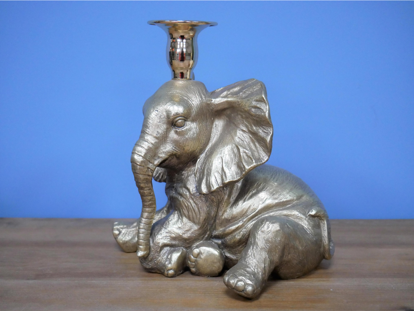 Elephant Candle Holder