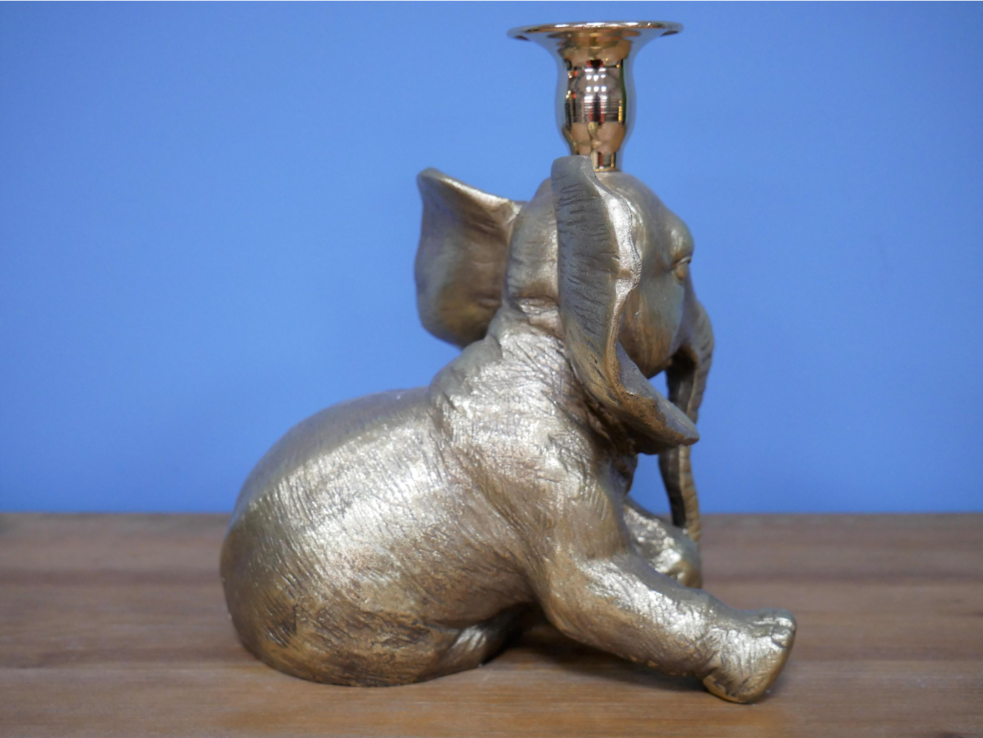 Elephant Candle Holder