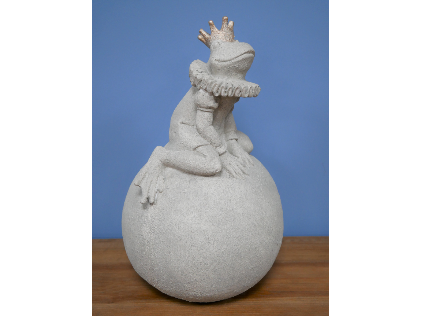 Frog On Ball