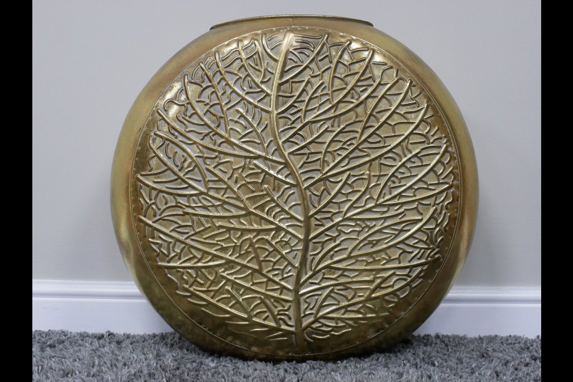 Large Circle Vase