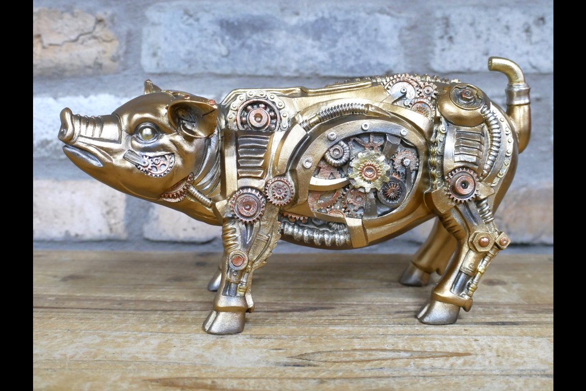 Steampunk Pig