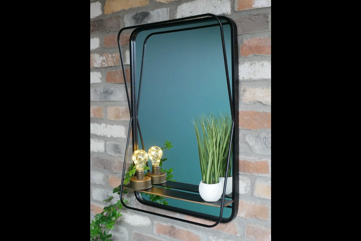 Mirror With Shelf