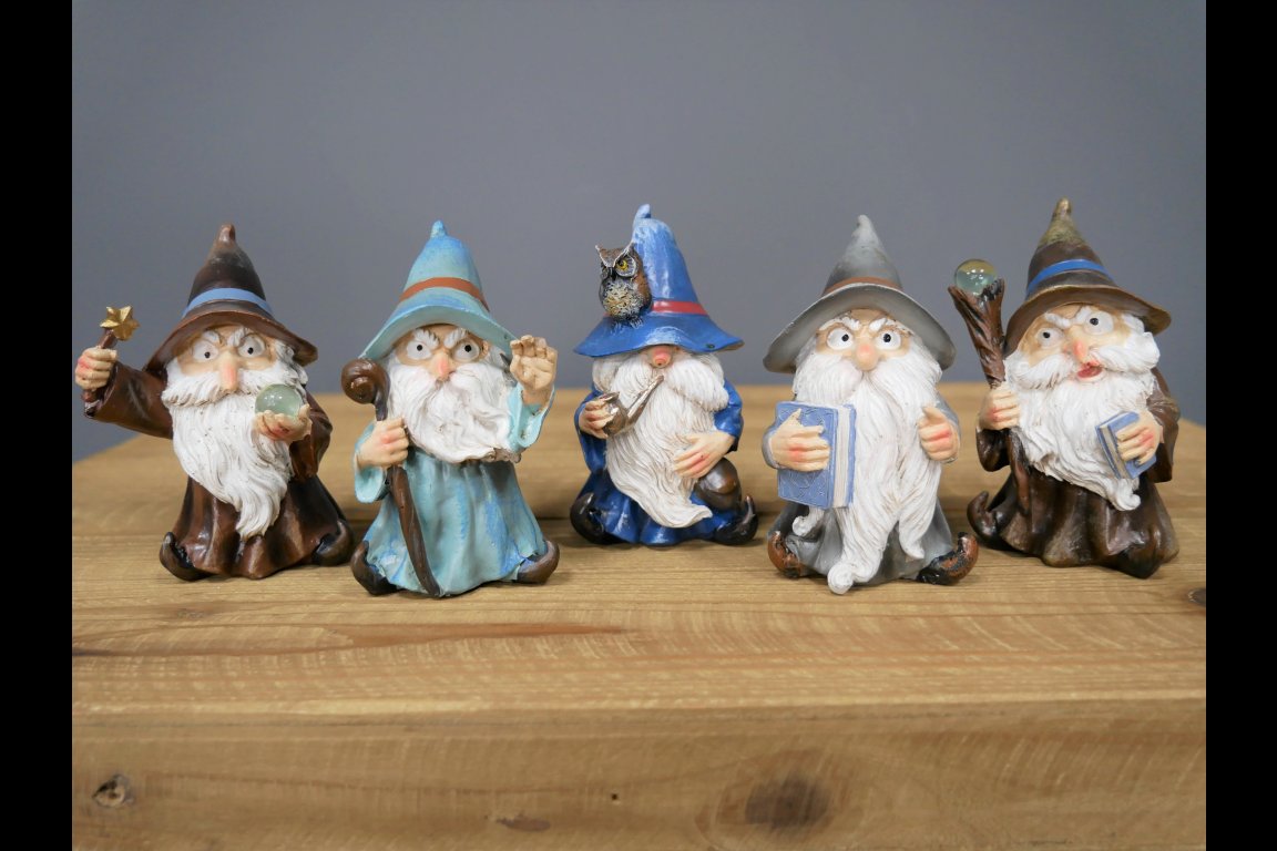 Set Of 5 Wizards