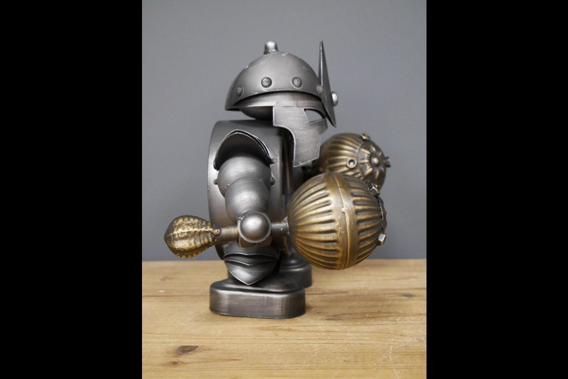 Warrior Clock