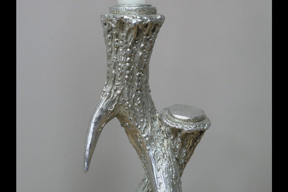 Antler Candle Holder