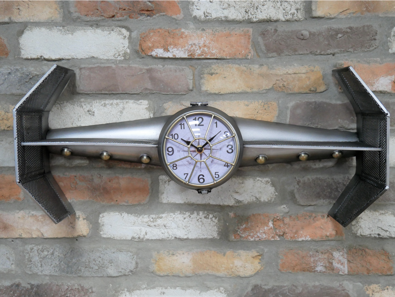 Spaceship Clock / Shelf