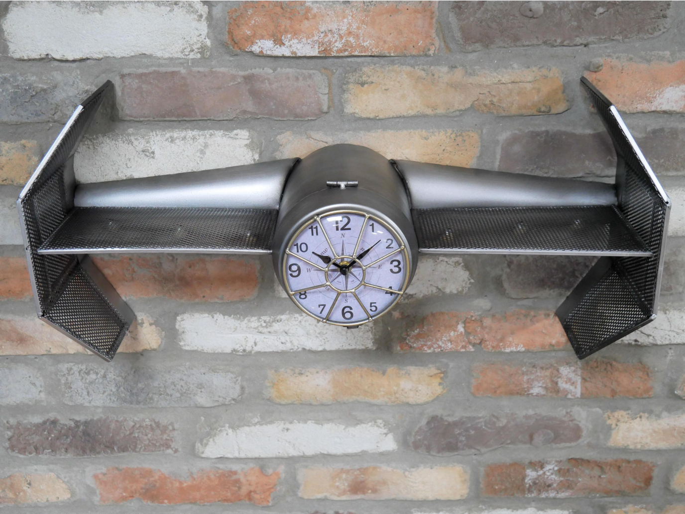 Spaceship Clock / Shelf