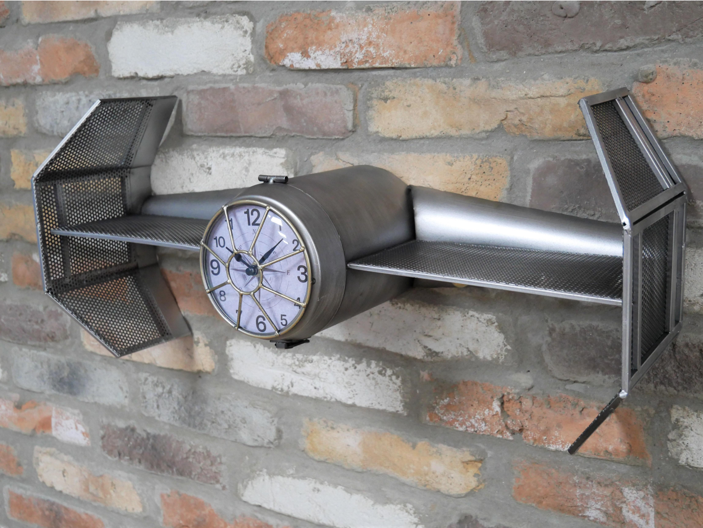 Spaceship Clock / Shelf