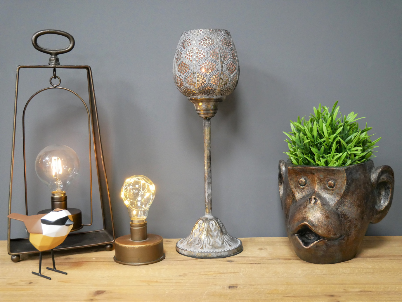 Goblet Candle Holder