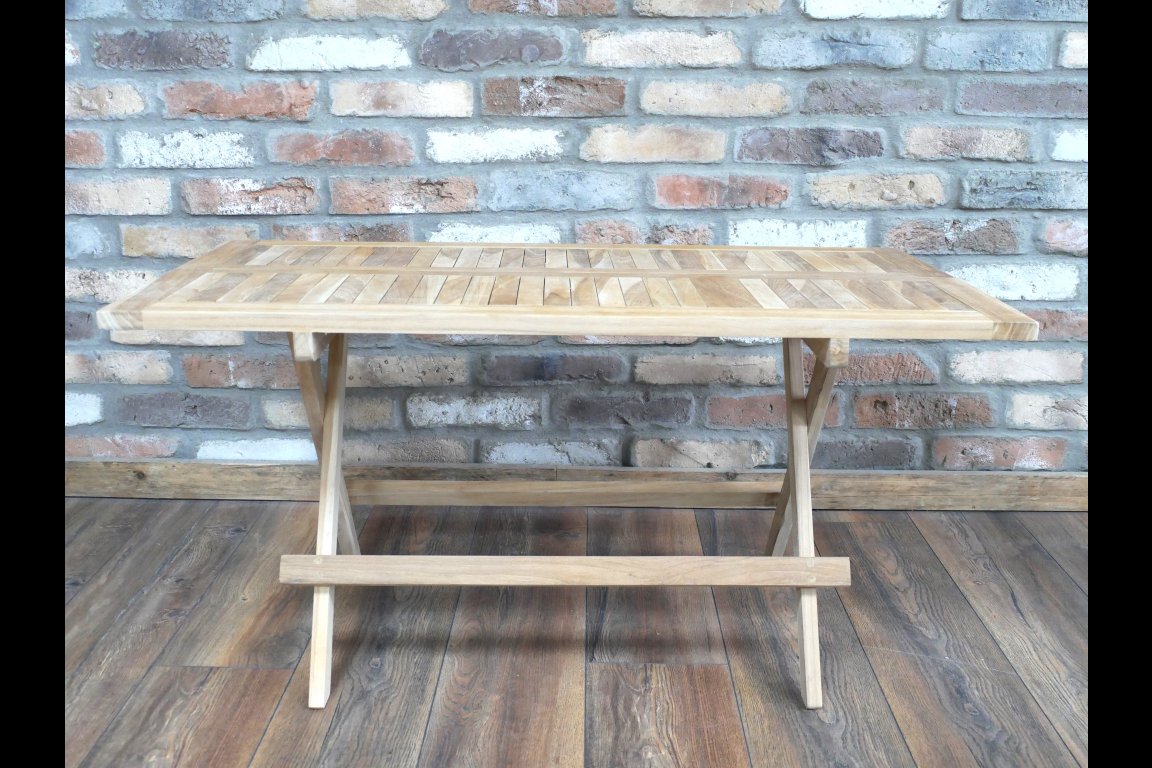 Folding Oblong Table