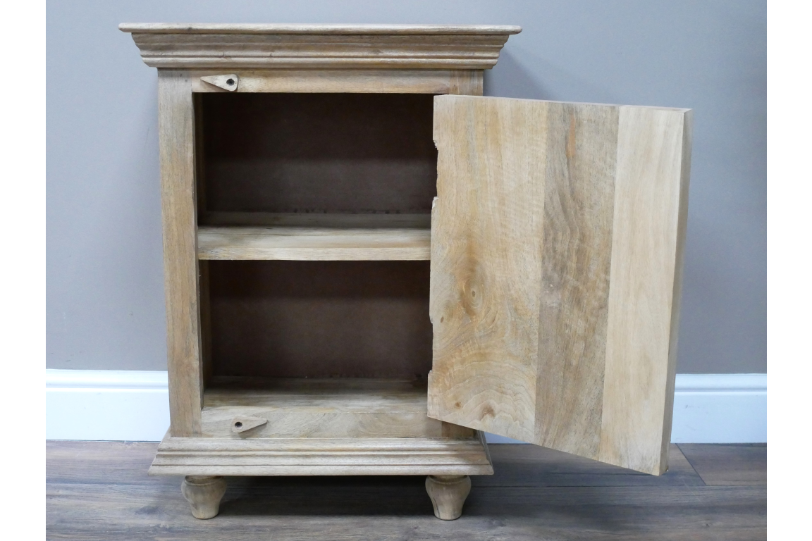 Carved Storage Cabinet