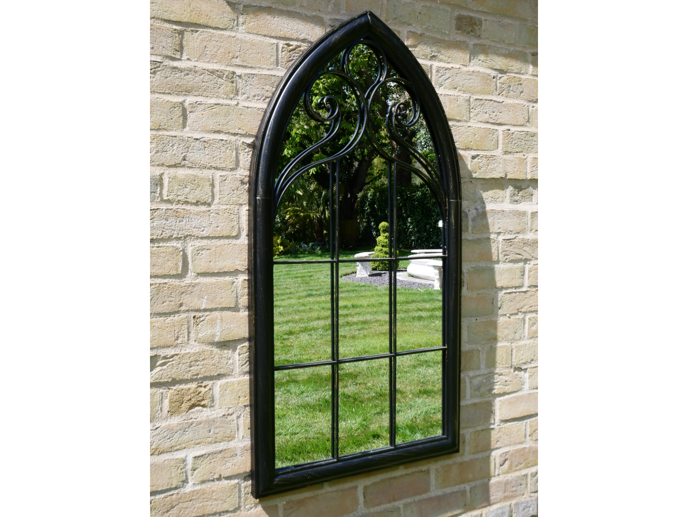 Garden Mirror