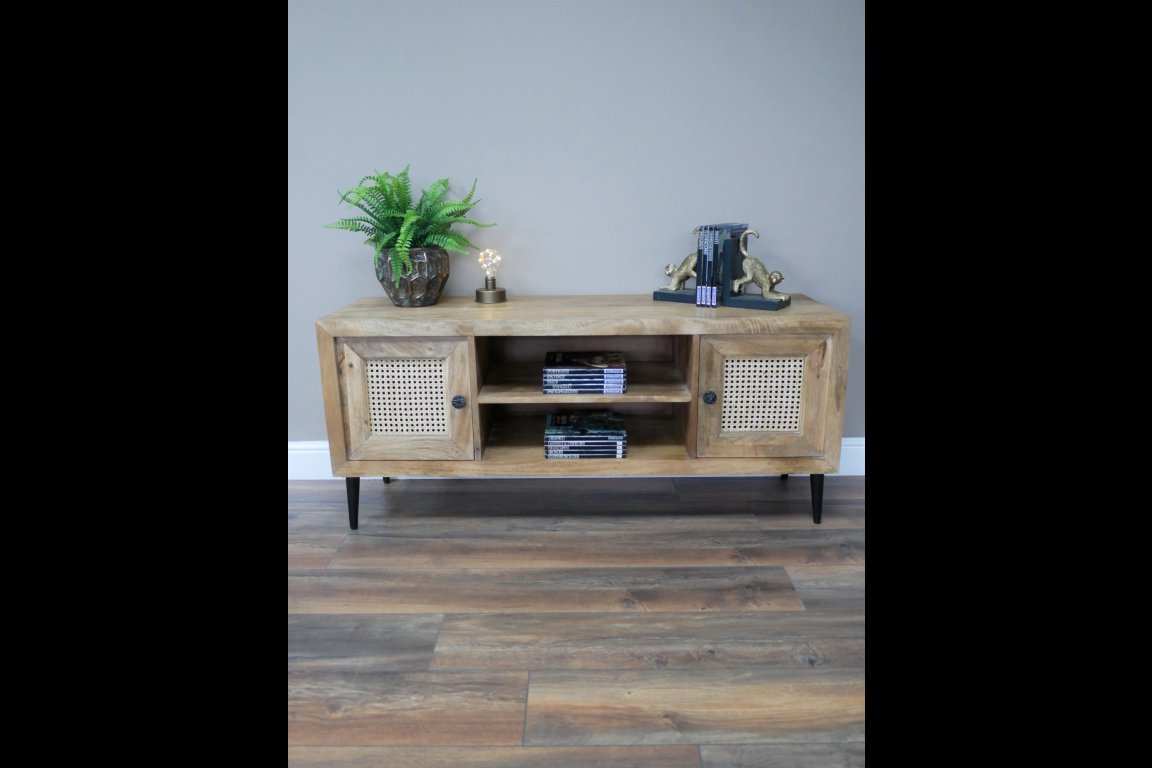 Rattan TV Cabinet