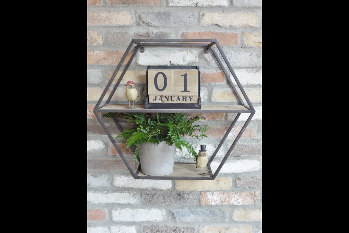 Hexagonal Shelves