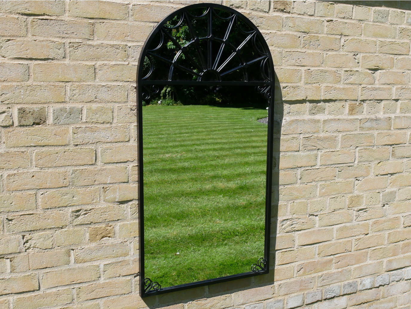 Garden Mirror