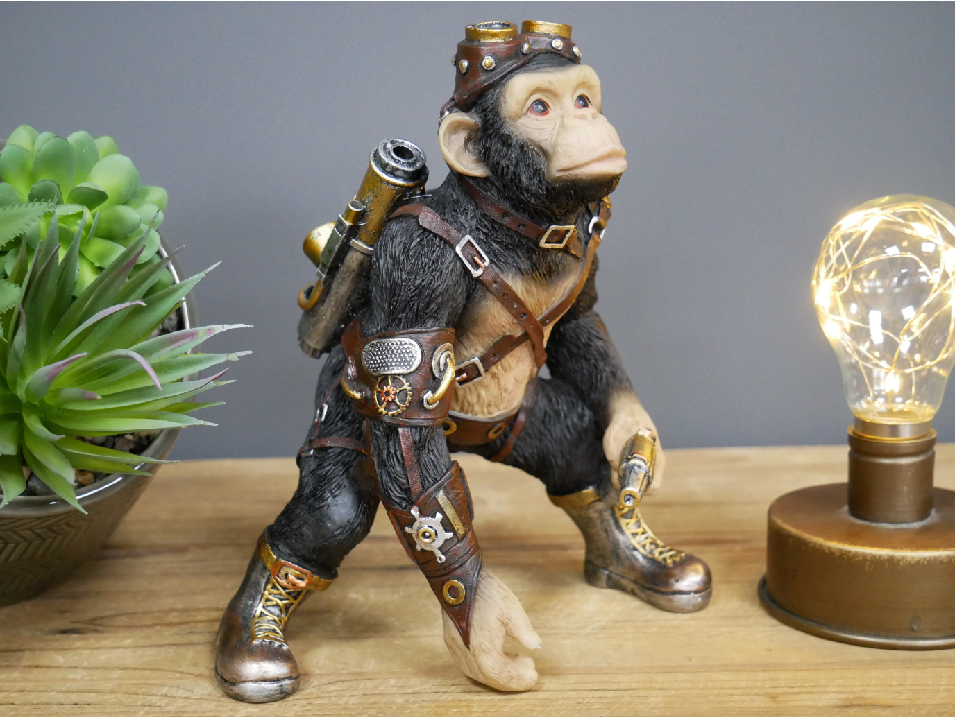 Steampunk Monkey