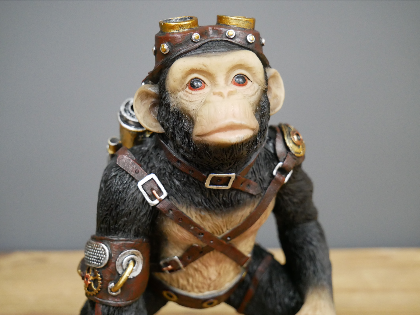 Steampunk Monkey