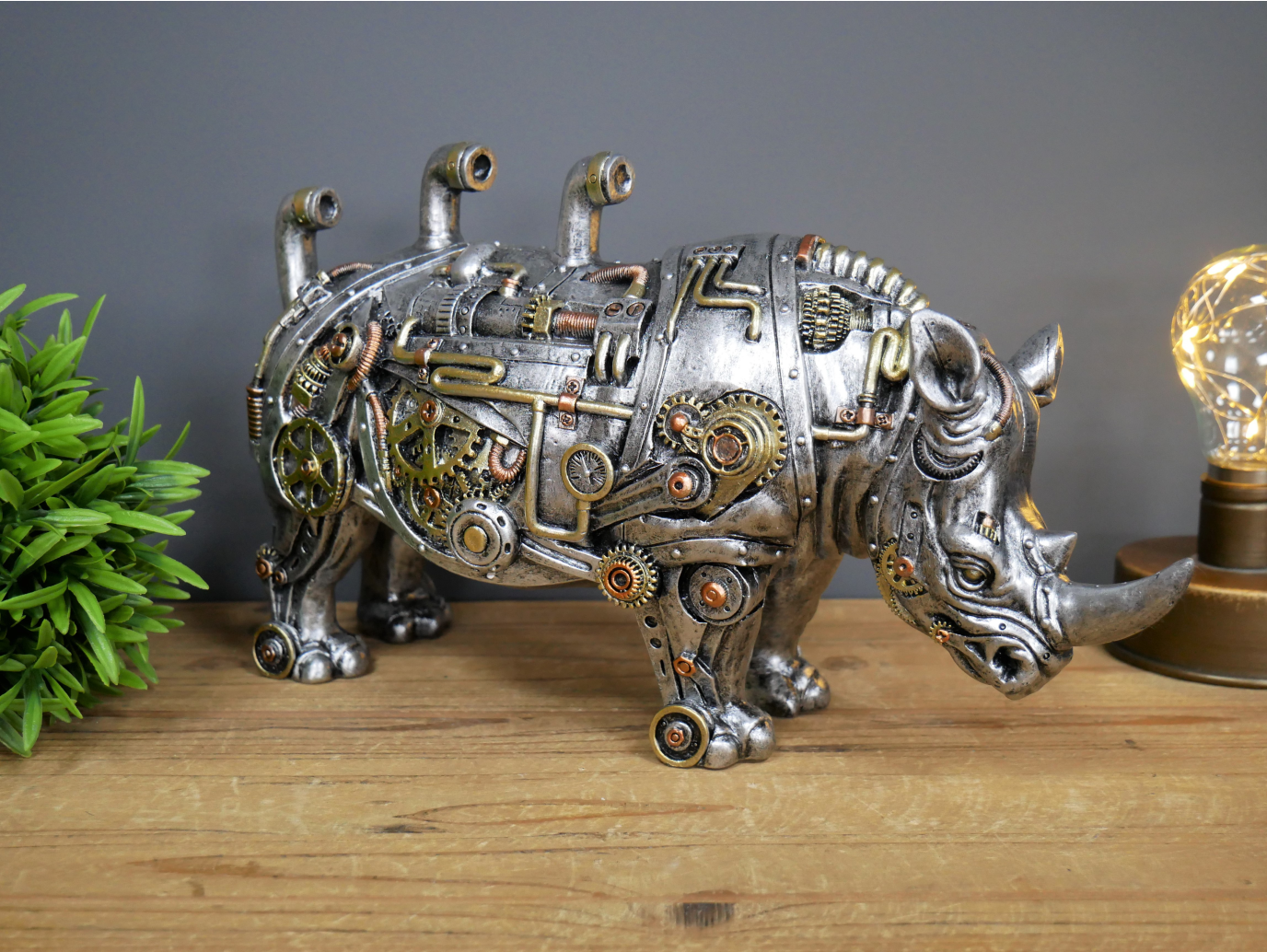 Steampunk Rhino