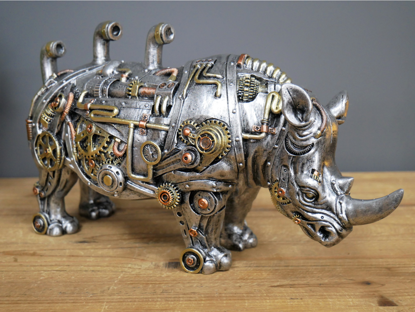 Steampunk Rhino