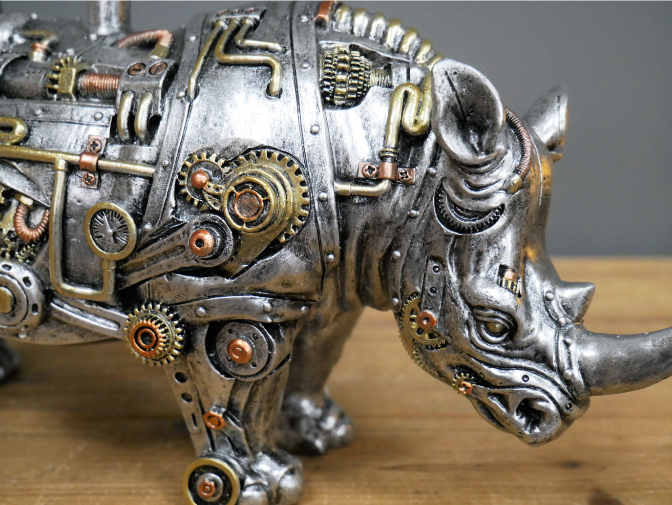 Steampunk Rhino