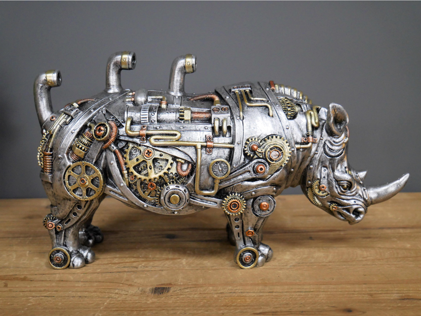 Steampunk Rhino