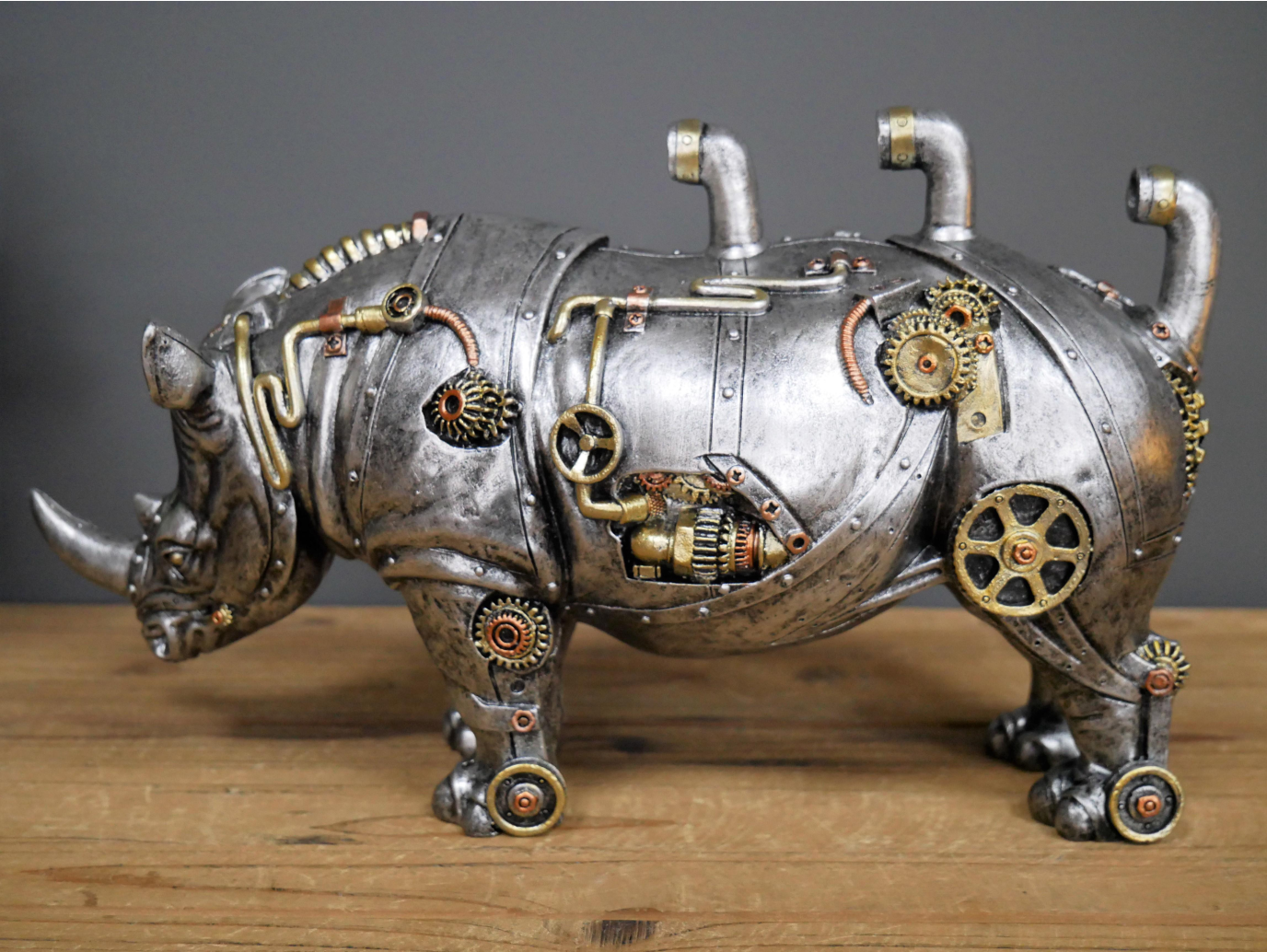 Steampunk Rhino
