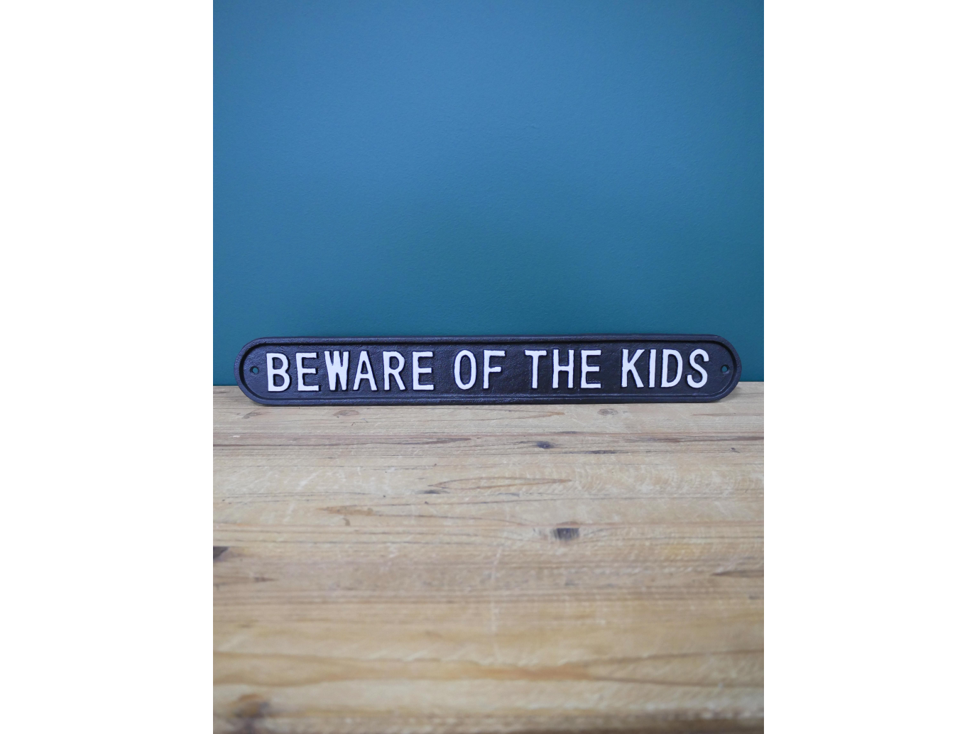 Sign - Beware Of The Kids