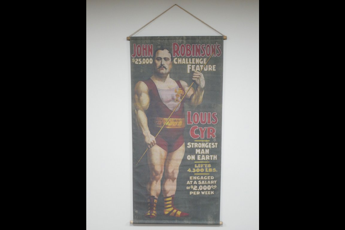 Wall Art - Strong Man