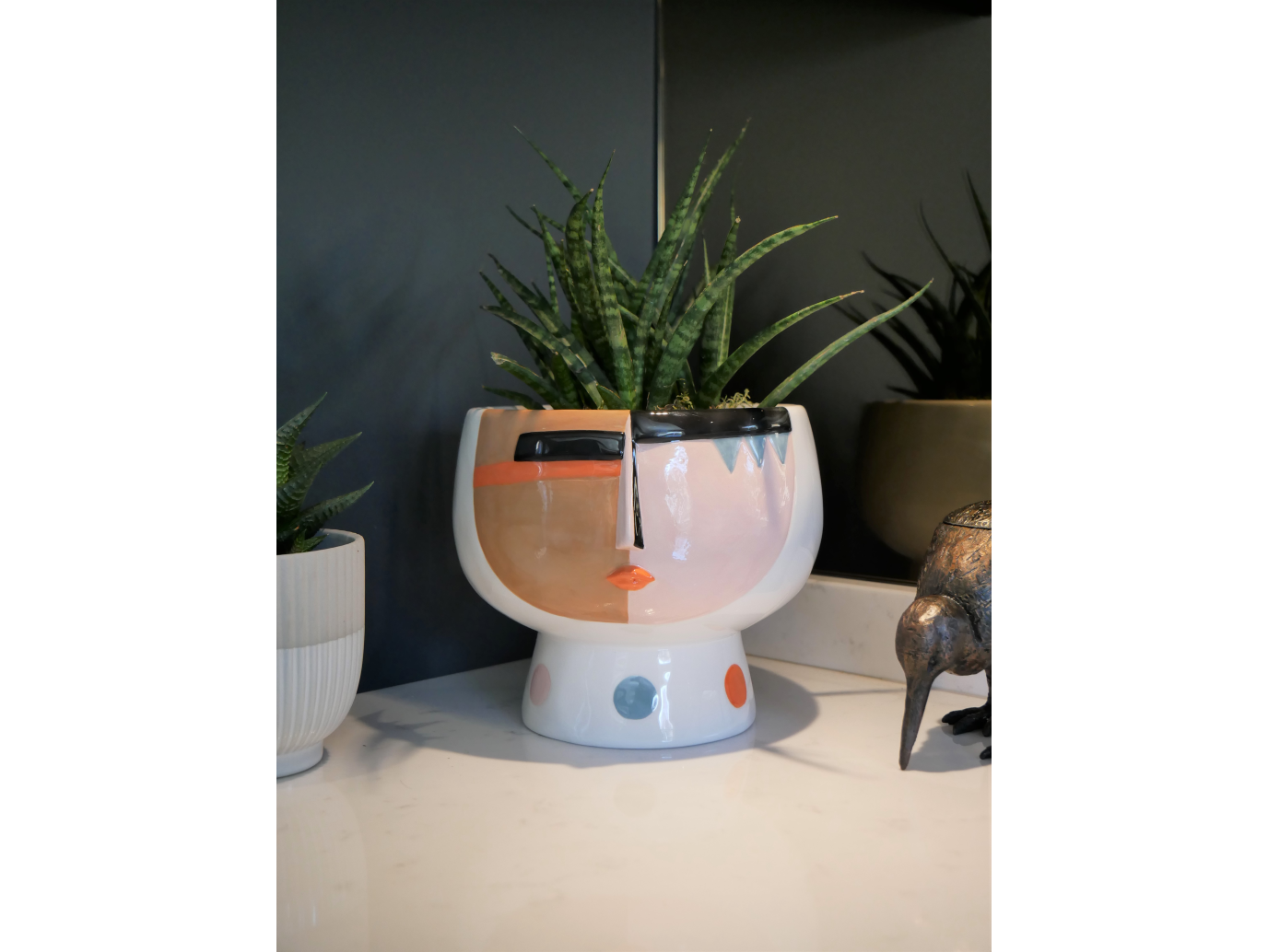 Face Plant Pot
