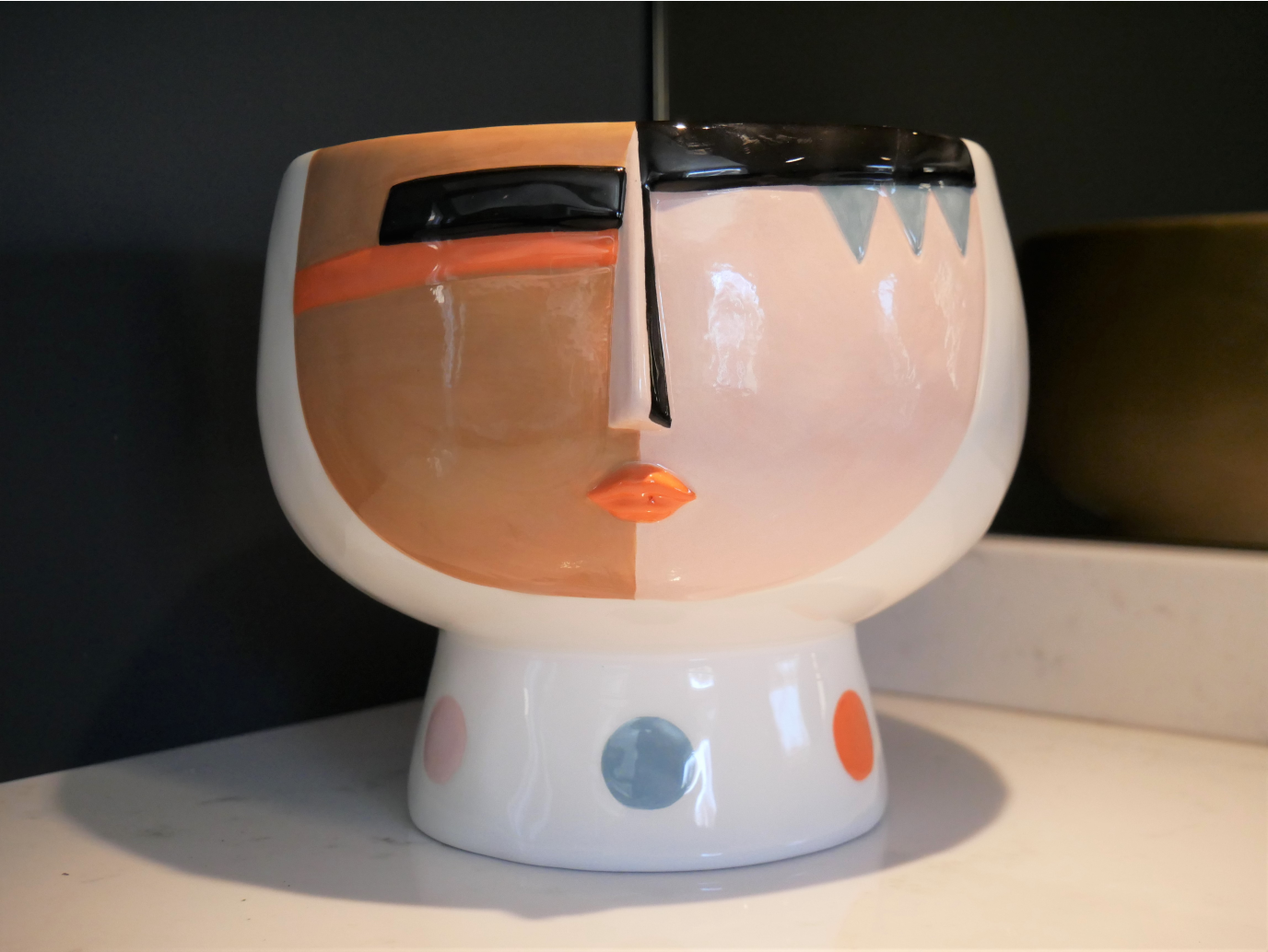 Face Plant Pot