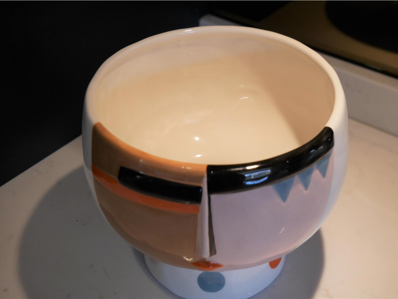 Face Plant Pot