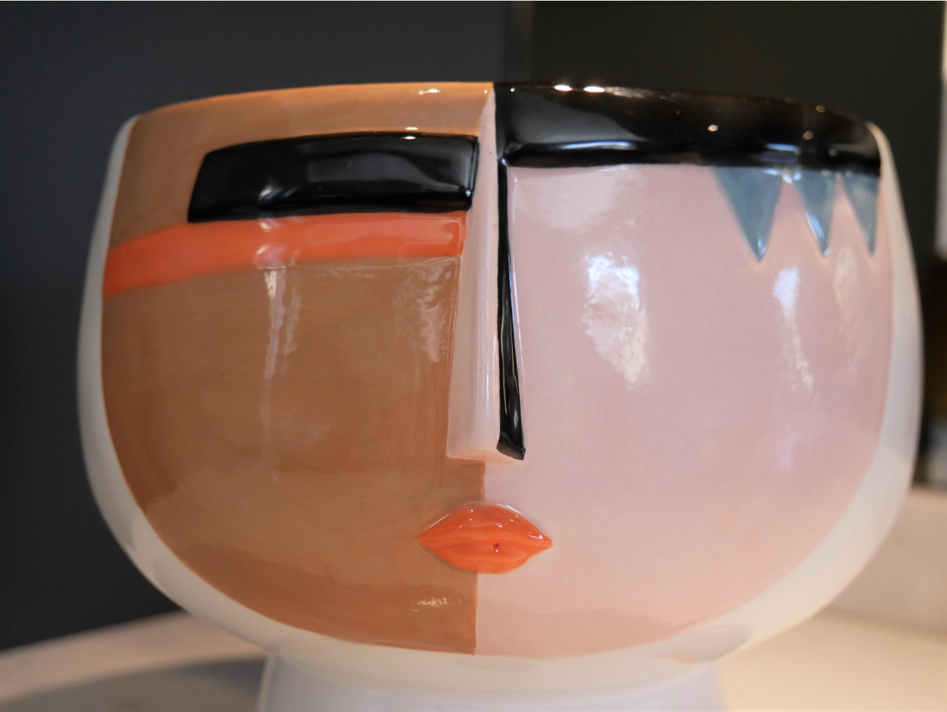 Face Plant Pot