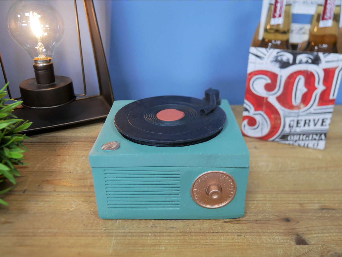 Gramophone Storage Box