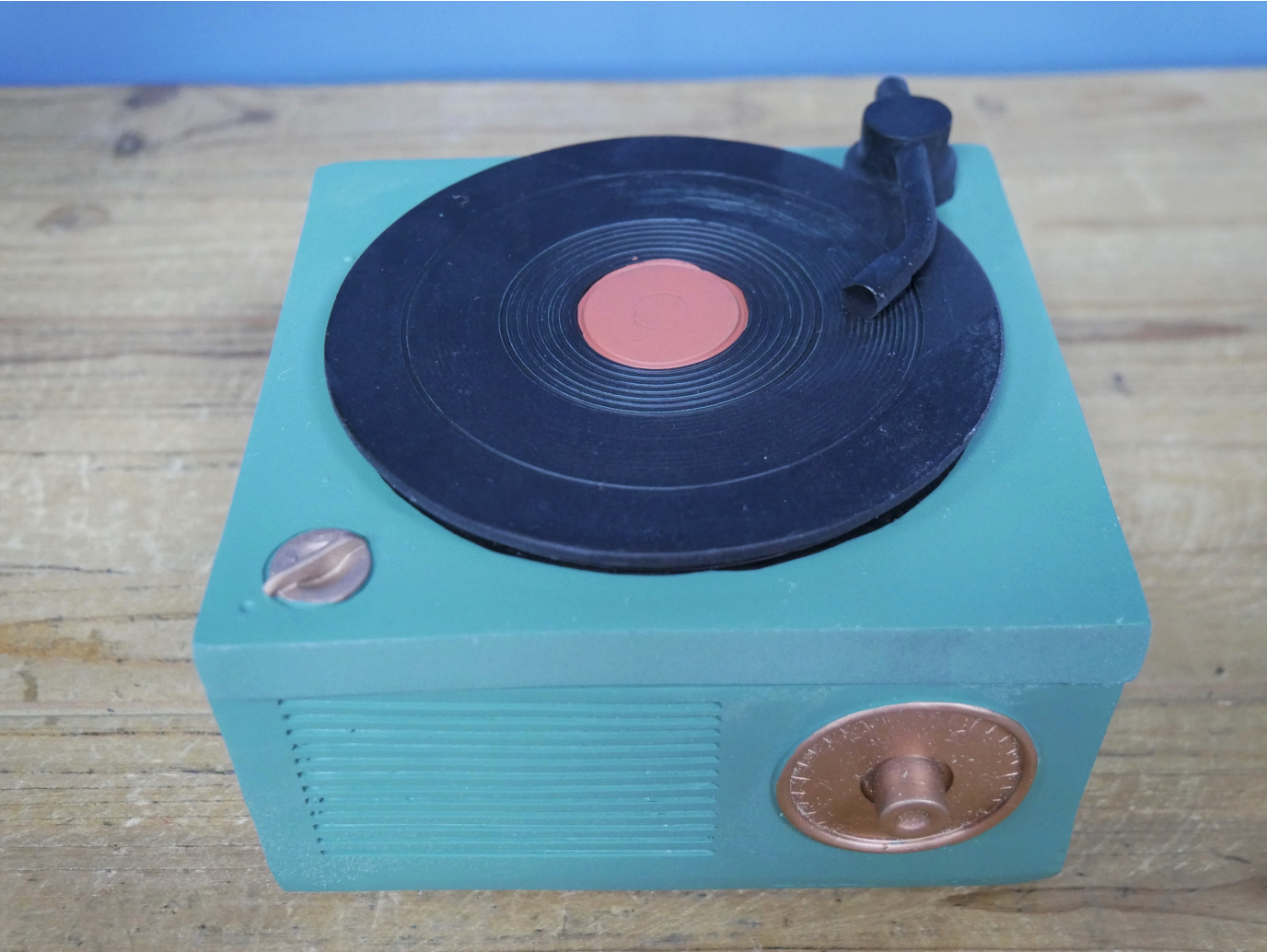 Gramophone Storage Box
