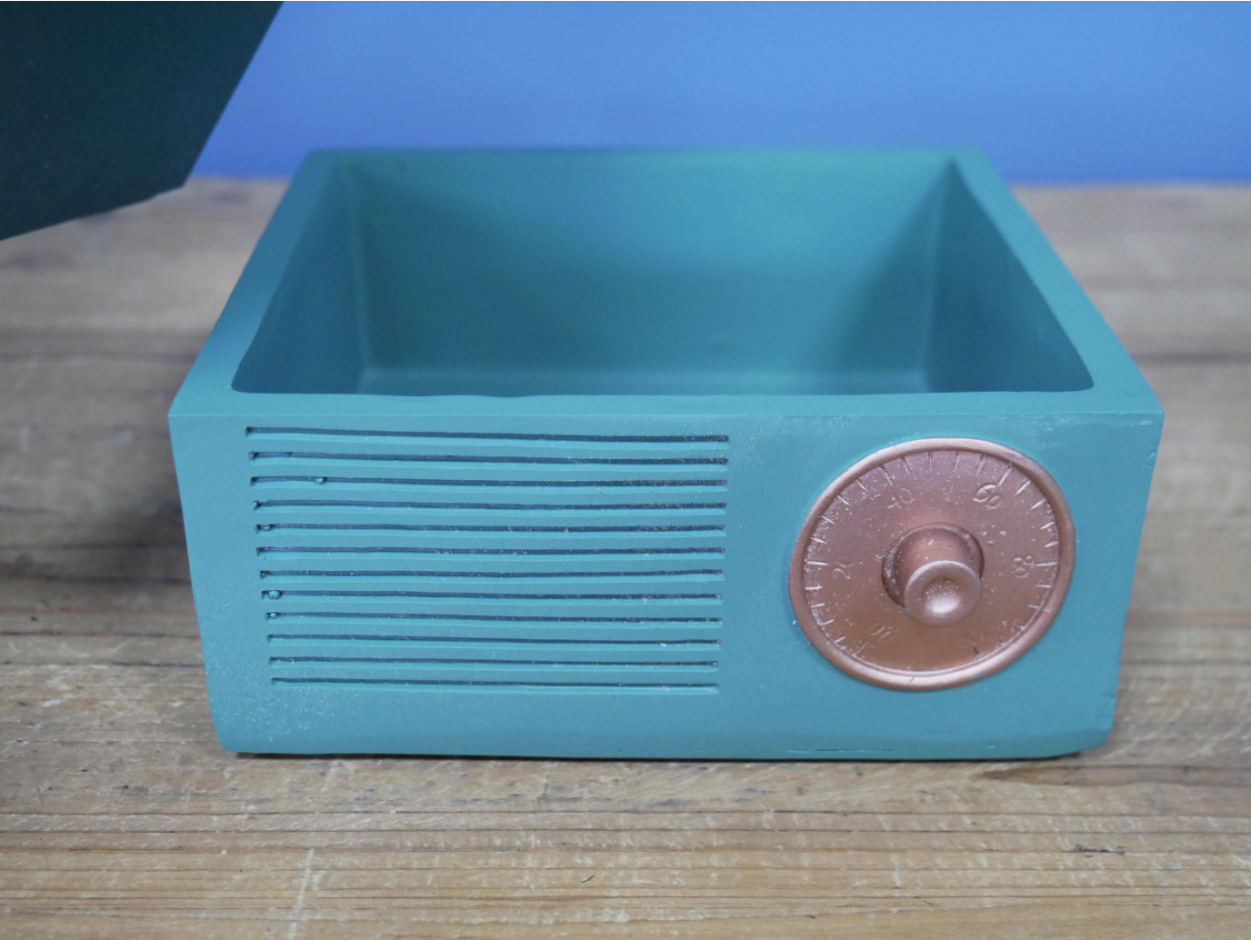Gramophone Storage Box