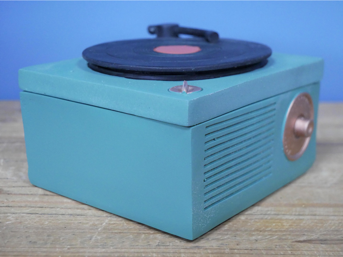 Gramophone Storage Box
