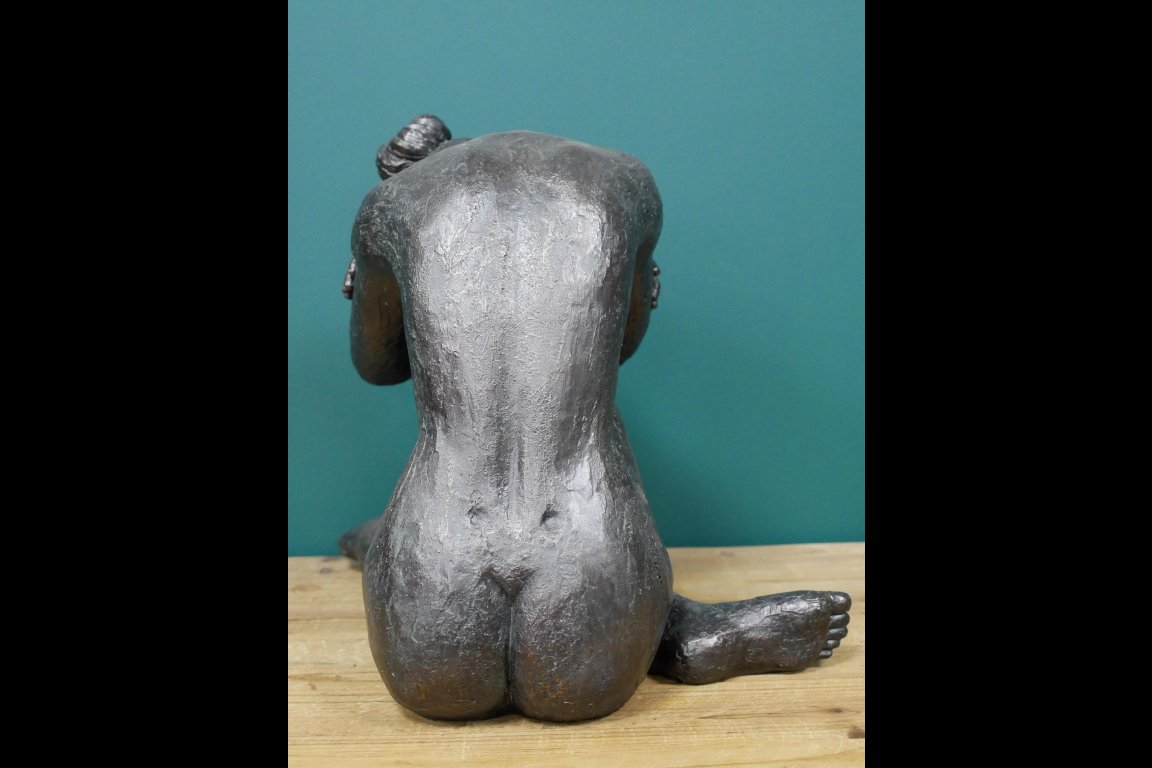 Sitting Woman