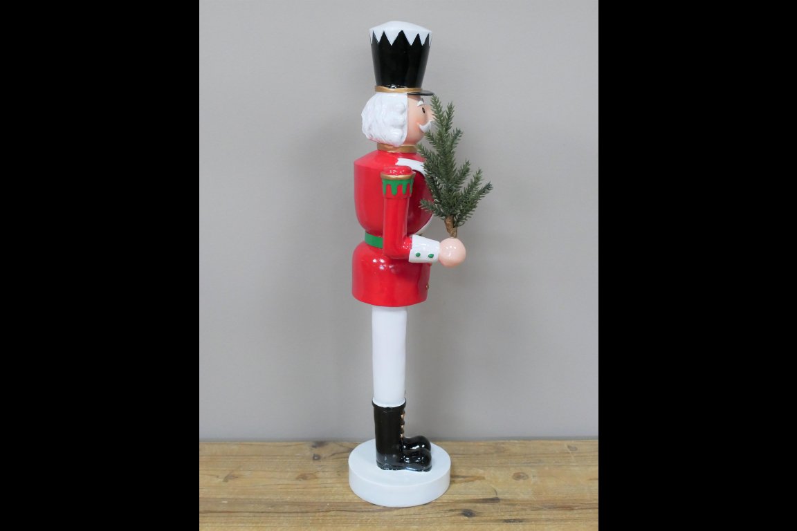 Soldier With Christmas Tree