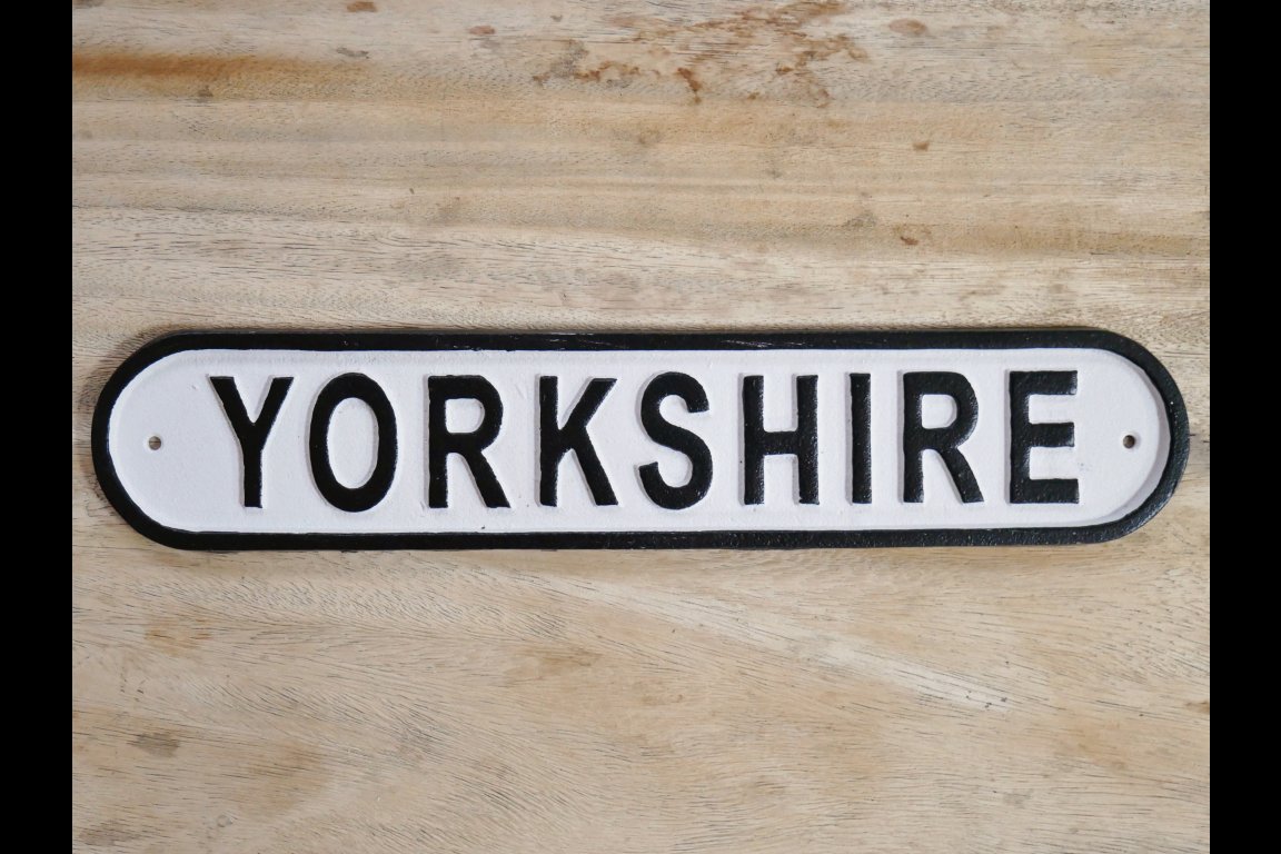 Sign (yorksire)