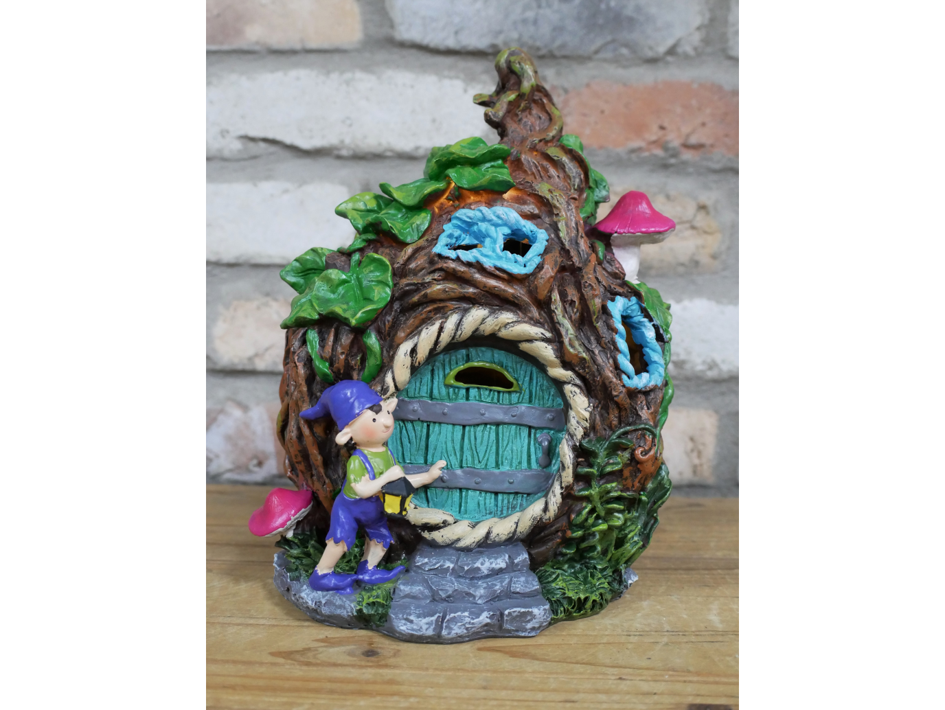 Fairy House With Solar Light