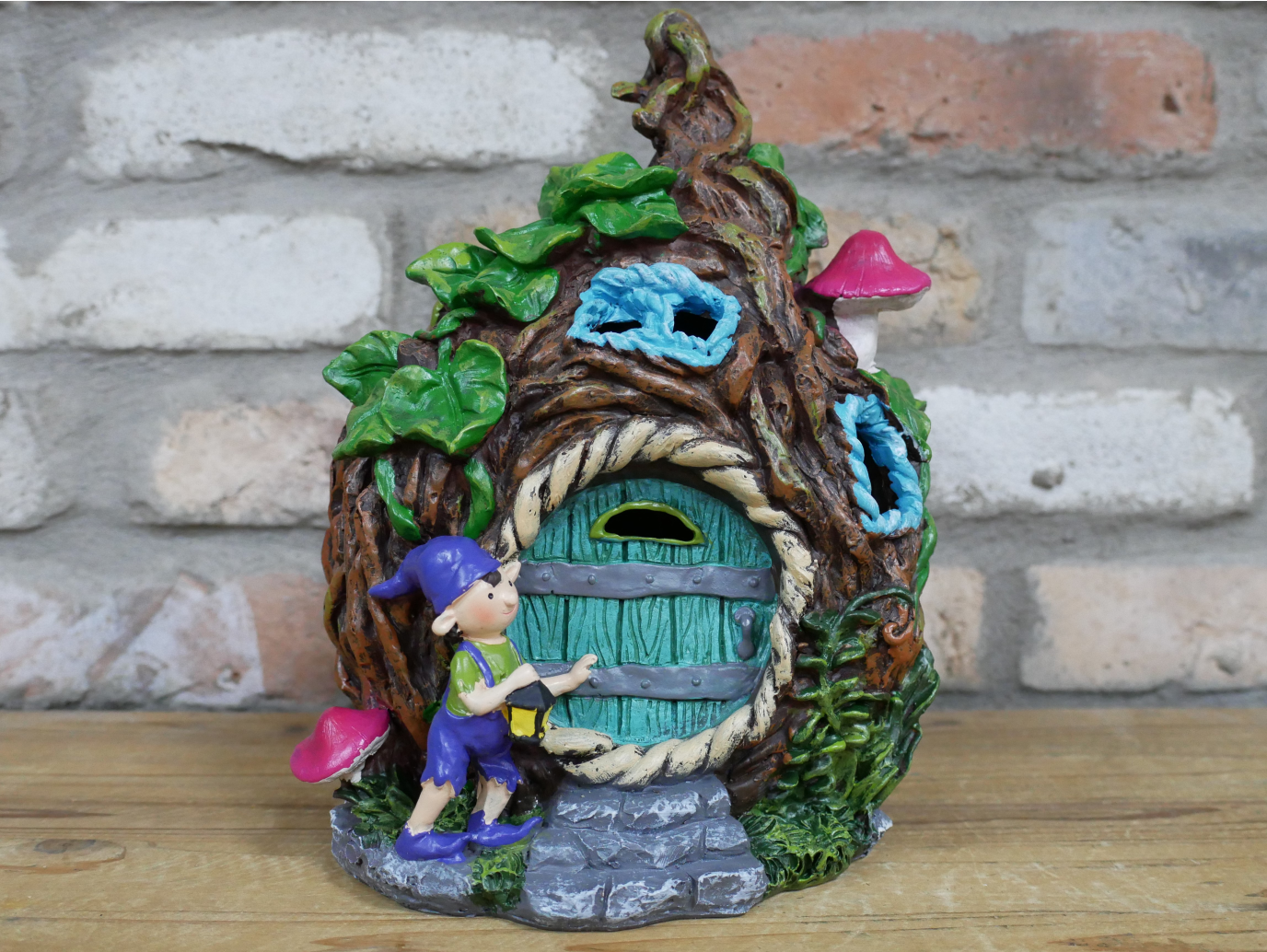 Fairy House With Solar Light