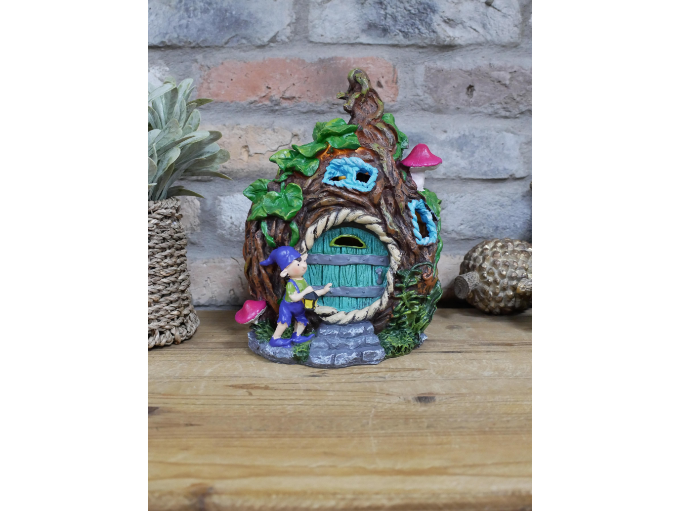 Fairy House With Solar Light