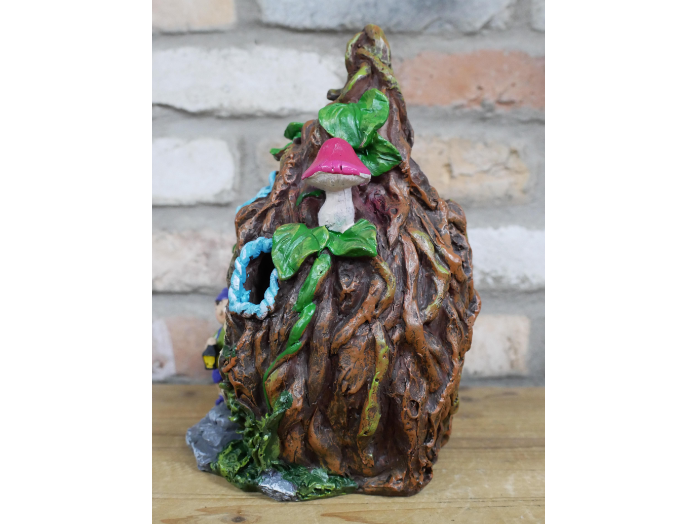 Fairy House With Solar Light